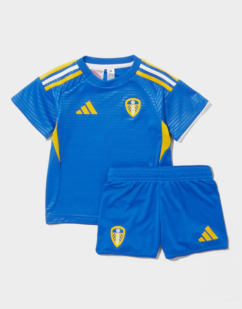 Leeds United FC 2025/26 Away Kit Infant