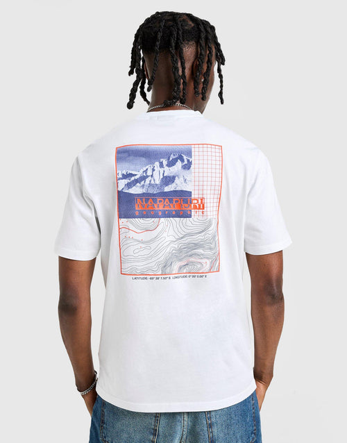 Boxed Back Hit T-Shirt