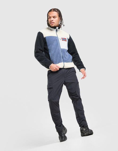 Borg Full Zip Fleece