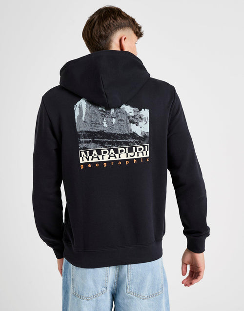 Mirada Back Graphic Overhead Hoodie