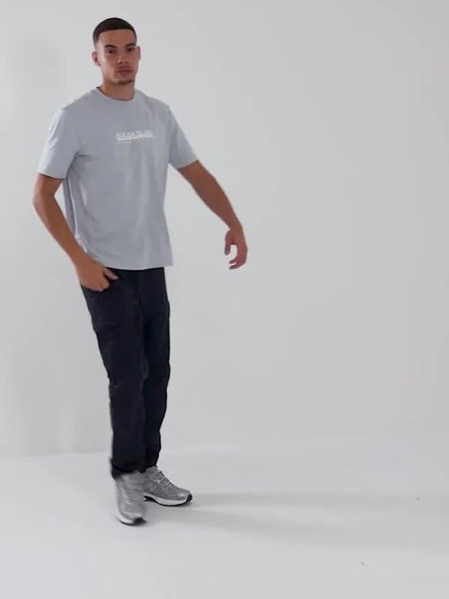 Grid Back T-Shirt