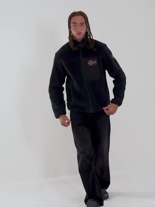 Borg Full Zip Fleece