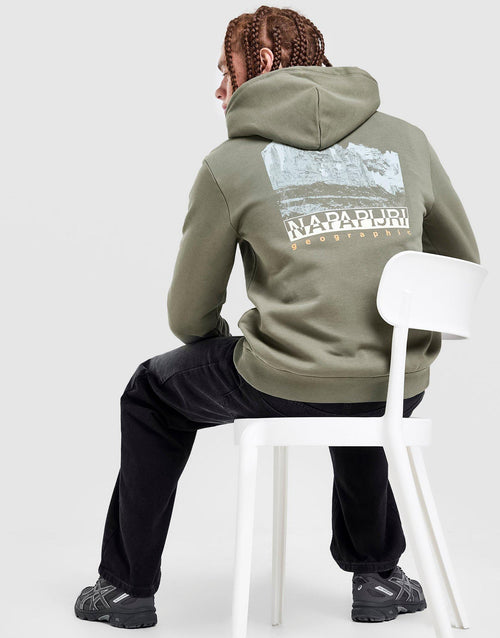 Mirada Back Graphic Overhead Hoodie