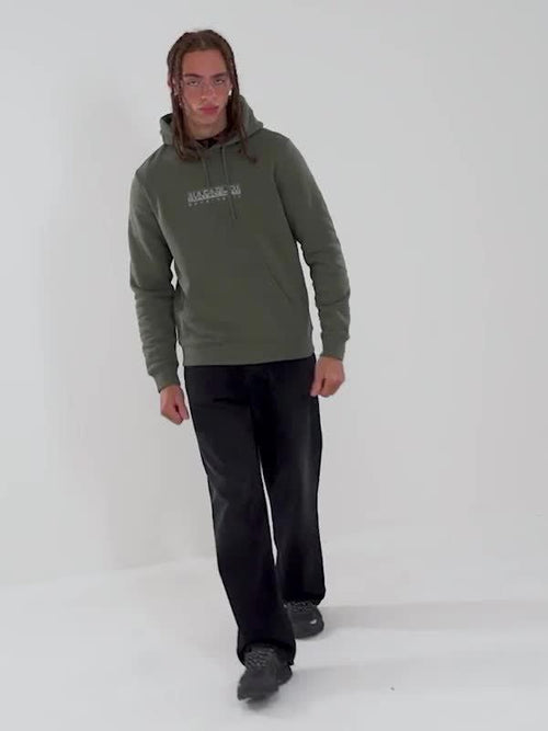 Mirada Back Graphic Overhead Hoodie
