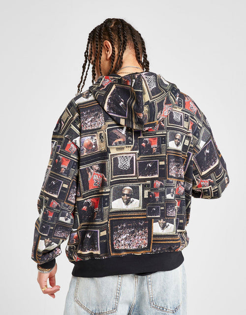 All Over Print Graphic Hoodie