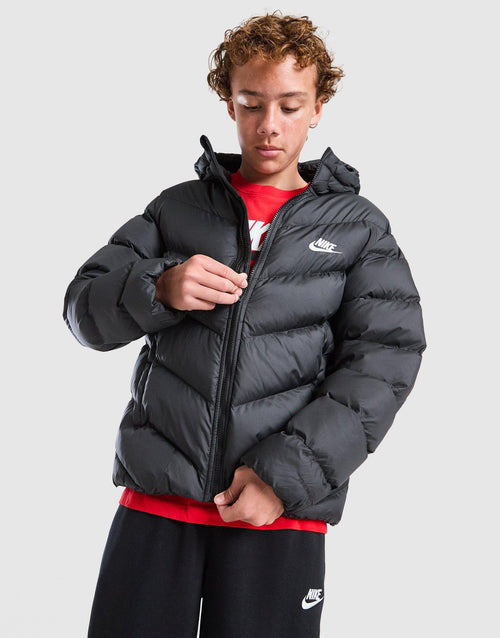Chevron Padded Jacket Junior