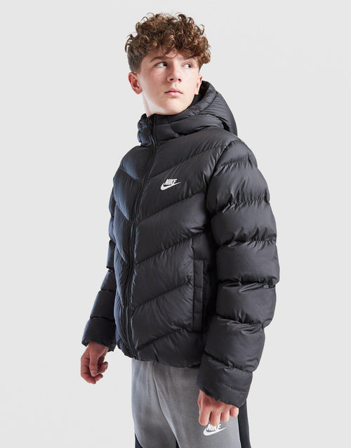 Chevron Padded Jacket Junior