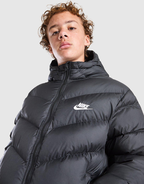 Chevron Padded Jacket Junior