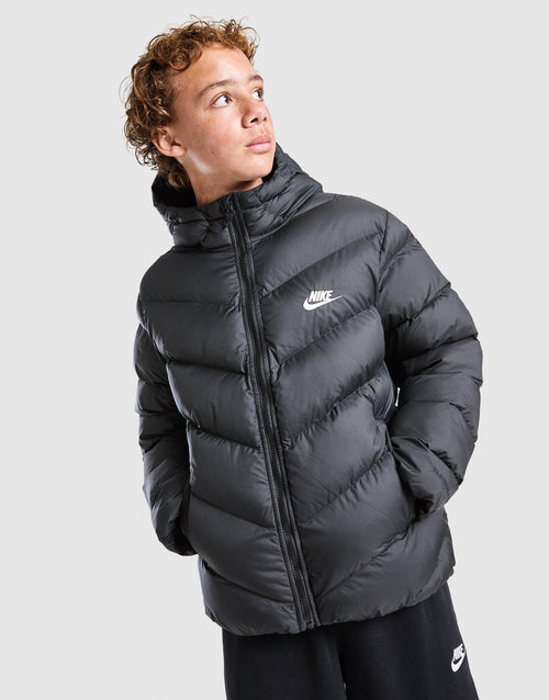 Chevron Padded Jacket Junior