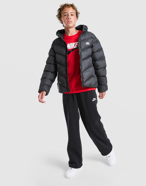 Chevron Padded Jacket Junior