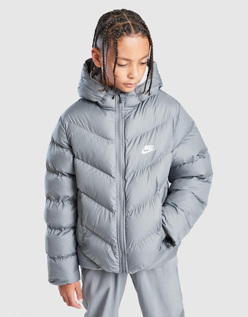 Chevron Padded Jacket Junior