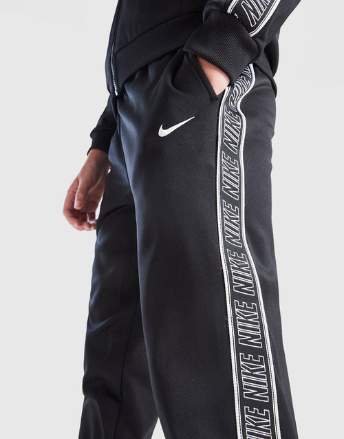 Tape Poly Track Pants Junior