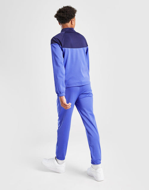 Poly Chevron Tracksuit Junior
