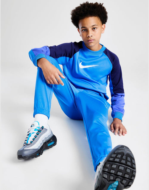 Polyknit Crew Tracksuit Junior