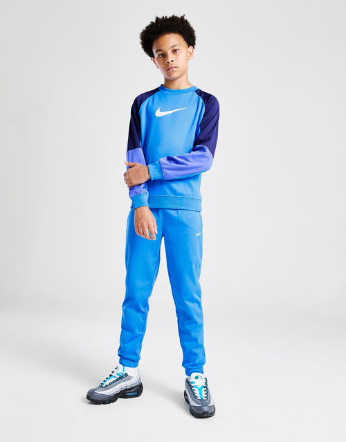 Polyknit Crew Tracksuit Junior