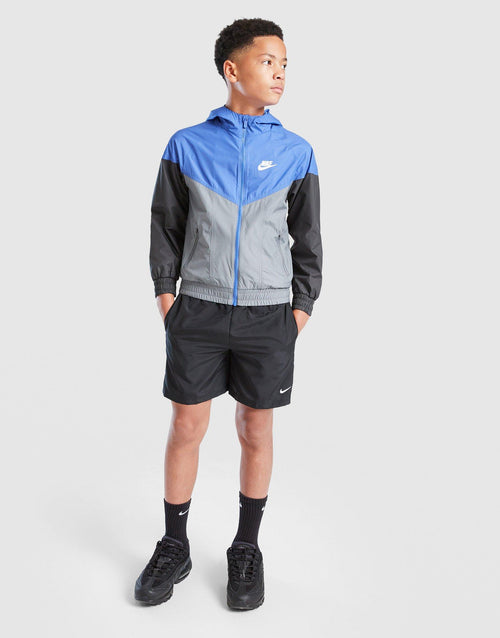 Sportswear Windrunner Colour Block Jacket Junior