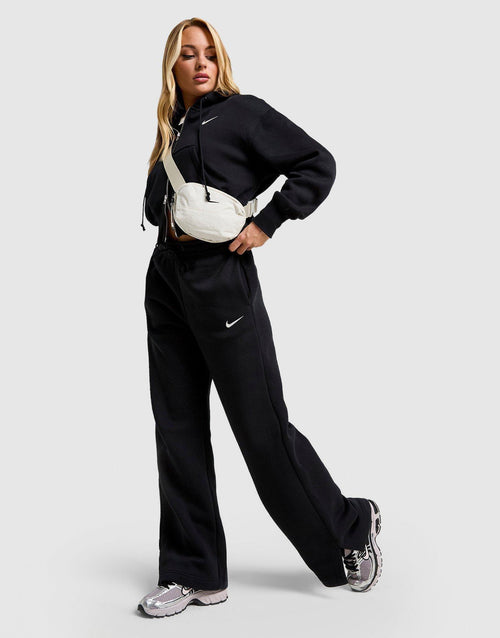 Phoenix Fleece Wide Leg Joggers