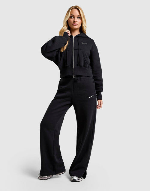 Phoenix Fleece Wide Leg Joggers