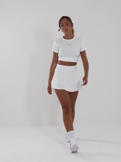 One High Rise Skirt