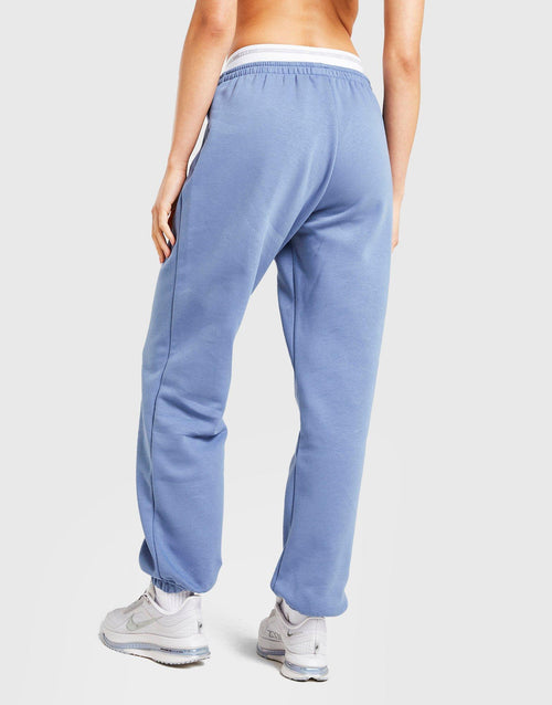 Graphic Swoosh Oversized Joggers