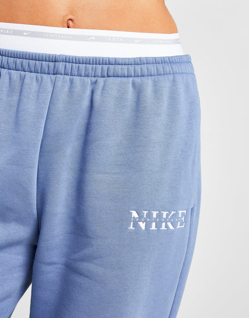 Graphic Swoosh Oversized Joggers