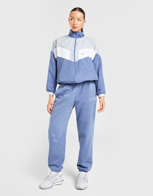Graphic Swoosh Oversized Joggers