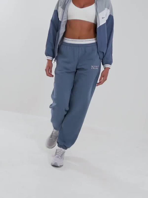 Graphic Swoosh Oversized Joggers