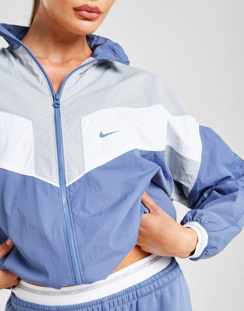 Graphic Swoosh Woven Jacket