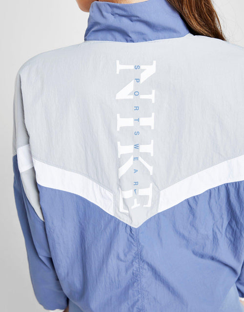 Graphic Swoosh Woven Jacket