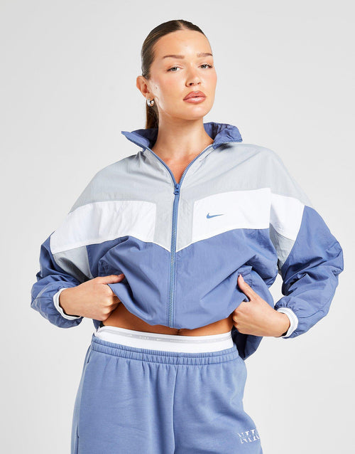 Graphic Swoosh Woven Jacket