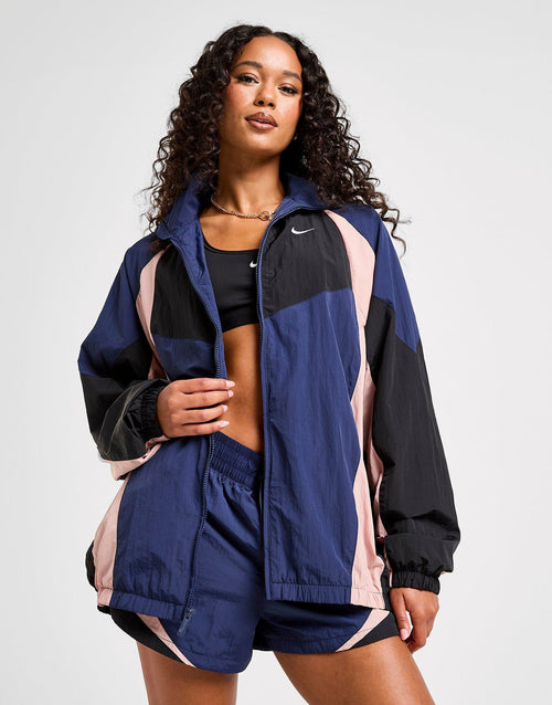 Colour Block Track Jacket