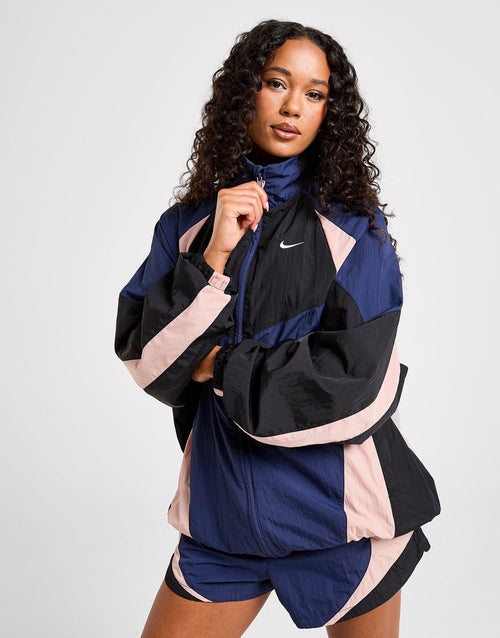 Colour Block Track Jacket