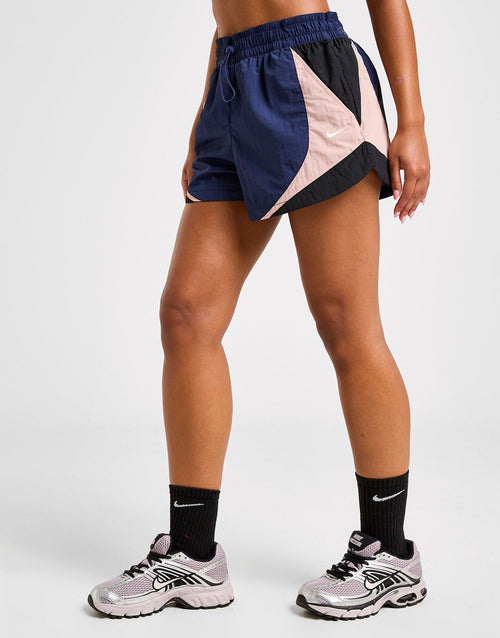 Colour Block 3" Track Shorts