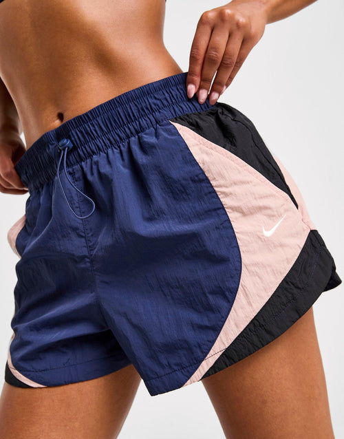 Colour Block 3" Track Shorts