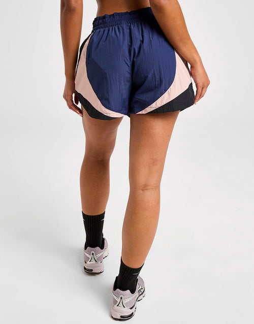 Colour Block 3" Track Shorts