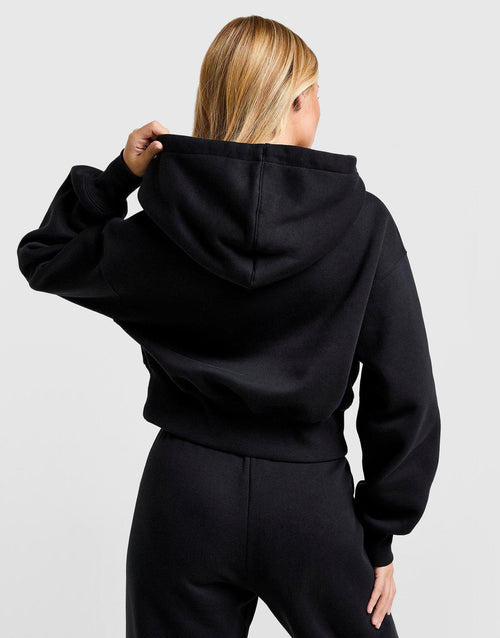 Phoenix Crop Full Zip Hoodie