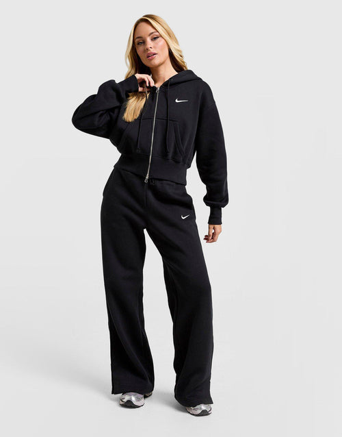 Phoenix Crop Full Zip Hoodie