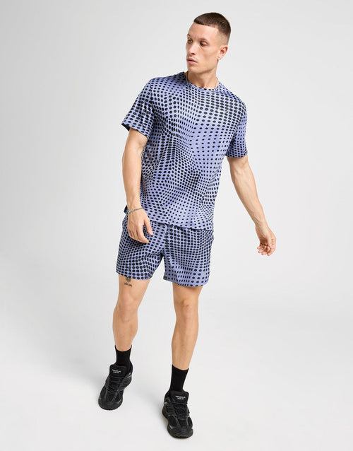 Miler All Over Print T-Shirt