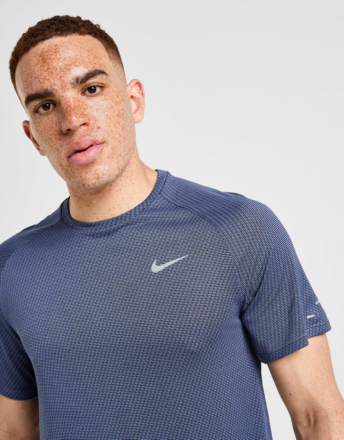 Stride Jacquard T-Shirt