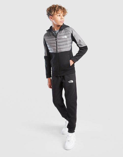 Hybrid Full Zip Hoodie Junior