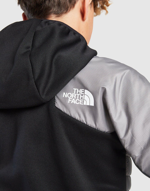 Hybrid Full Zip Hoodie Junior