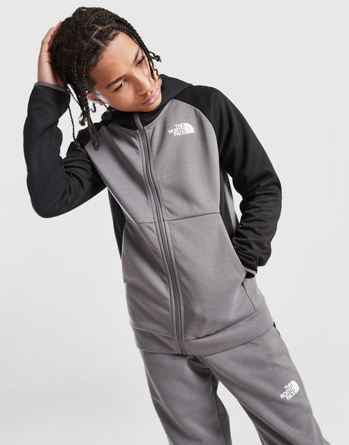 Tek Full Zip Hoodie Junior