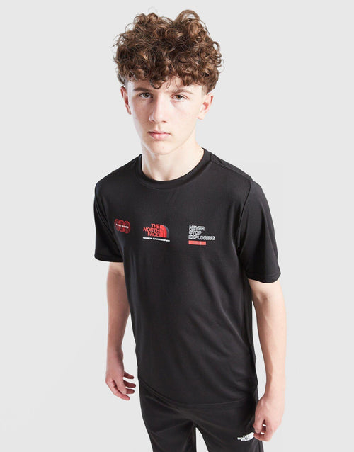 Never Stop Exploring T-Shirt Junior