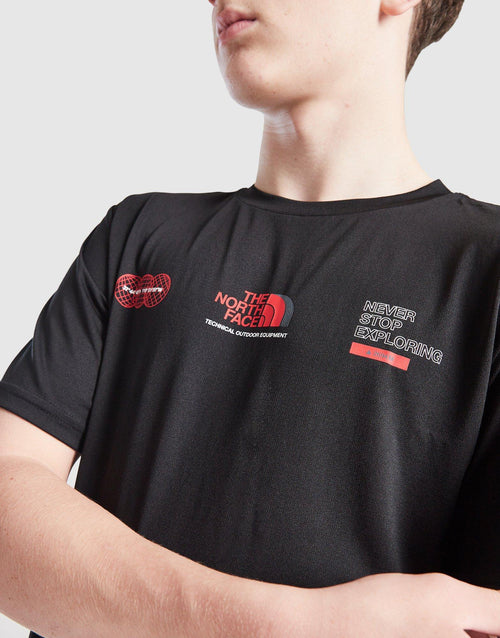 Never Stop Exploring T-Shirt Junior