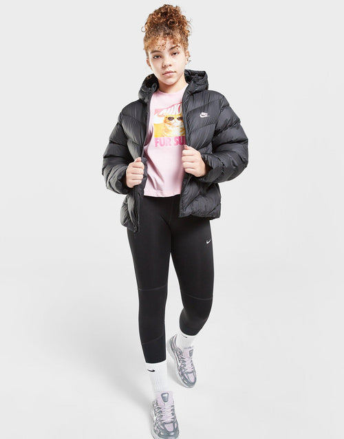 Girls' Padded Jacket Junior