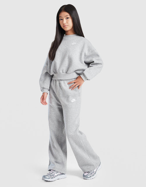 Girls' Club Wide Leg Joggers Junior