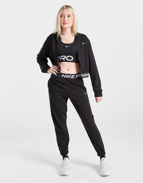 Pro Crop Full Zip Hoodie Junior's
