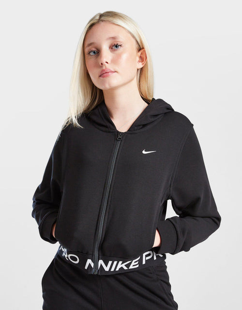 Pro Crop Full Zip Hoodie Junior's