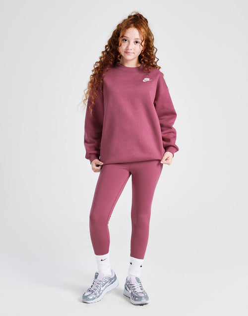 Club Fleece Crew Sweatshirt Junior's
