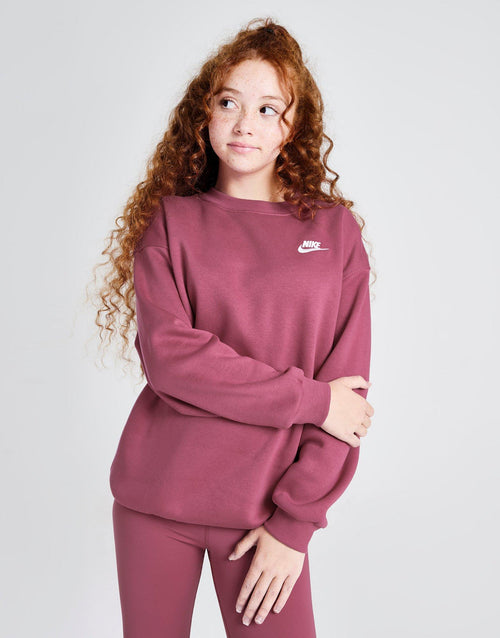 Club Fleece Crew Sweatshirt Junior's